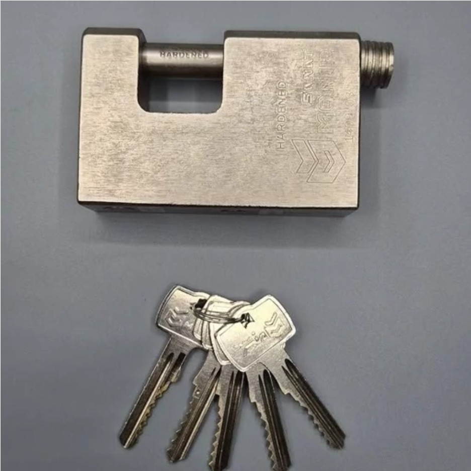 قفل کتابی M110 با 18 ساچمه(5سال گارانتی)