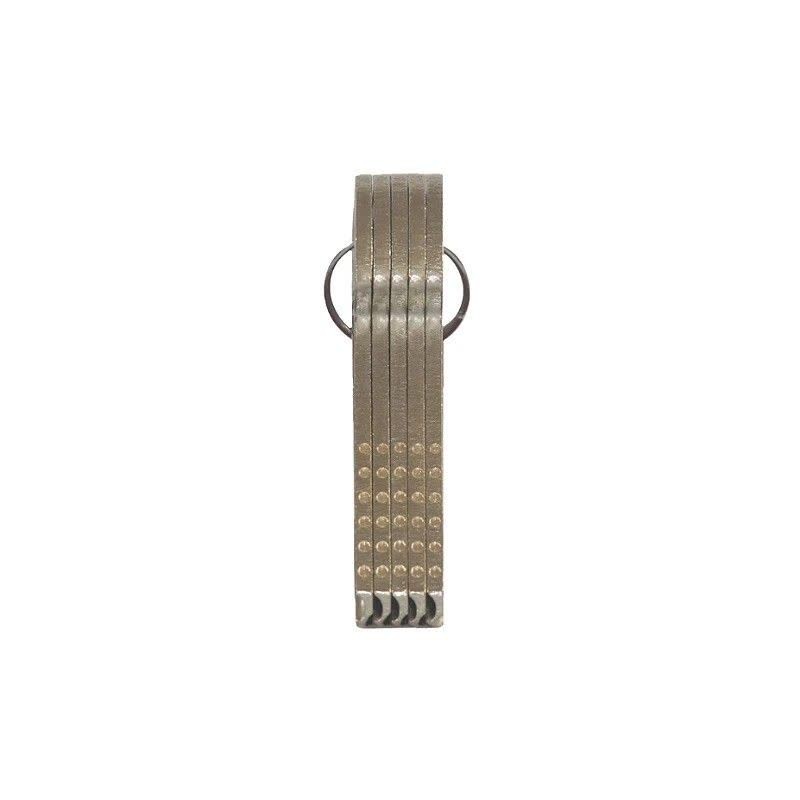 قفل کتابی M110 با 18 ساچمه(5سال گارانتی)
