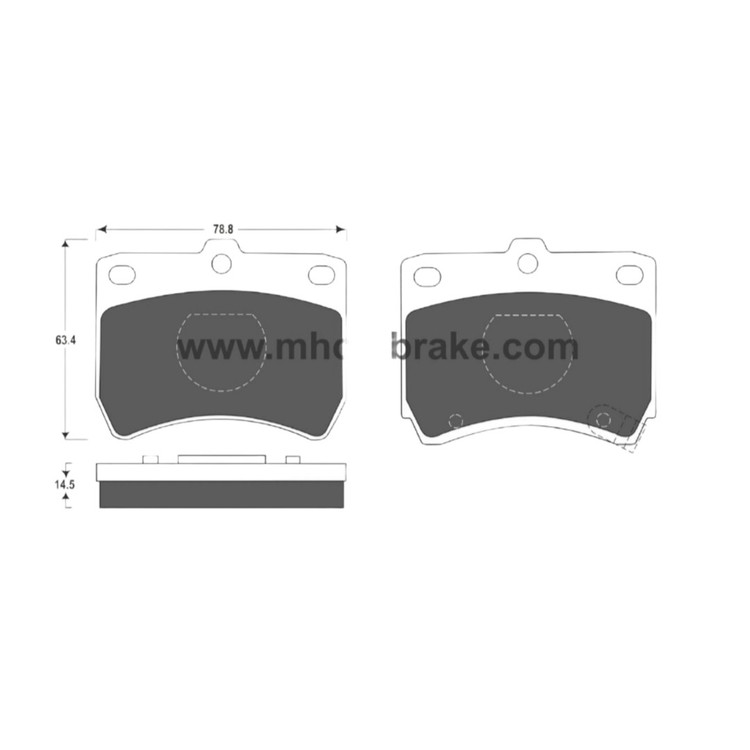 لنت جلو پراید mhco