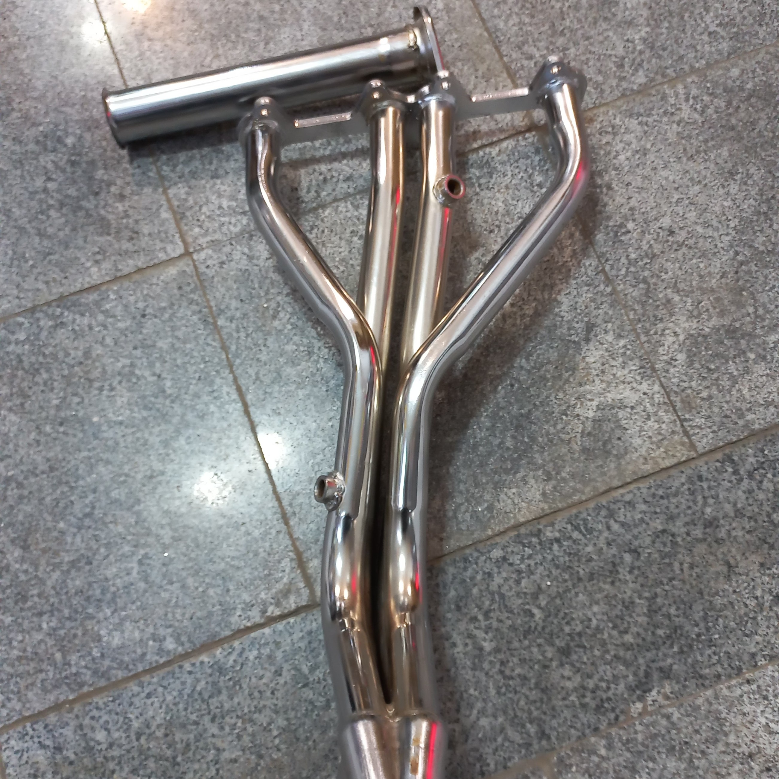 هدرز XU7 رانربلند فولادی برند MIRAS آبکاری استیل مناسب 405 و پارس و سمند