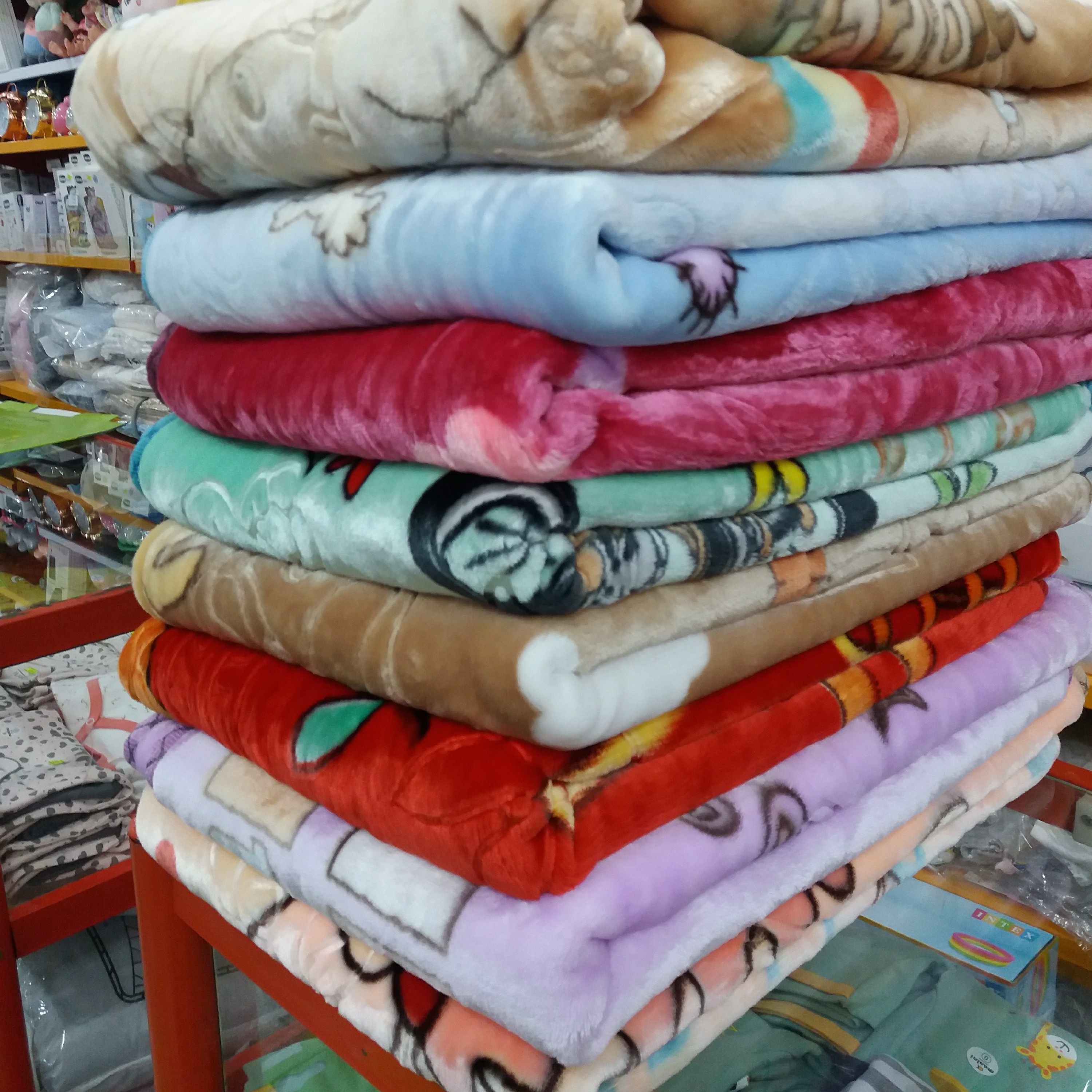 پتو ژله ای نوزادی تا دو سال