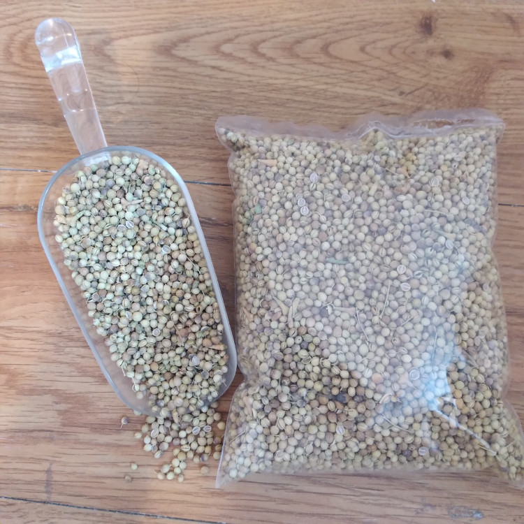 تخم گشنیز غذای پرندگان زینتی ( بسته 50 گرمی)