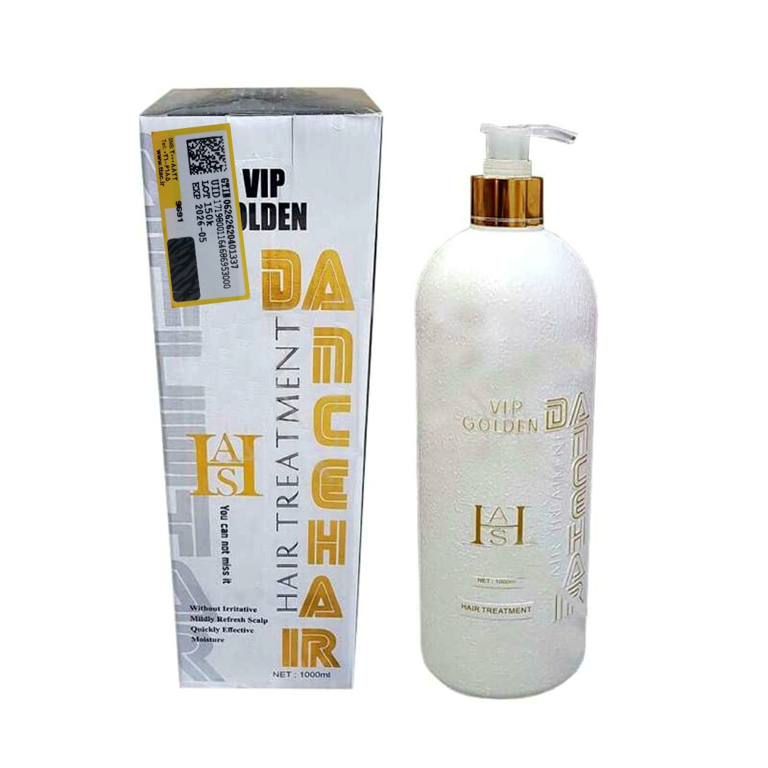 شامپو ماسک اورجینال و اصل دنس هیر (Dance Hair Vip Golden)