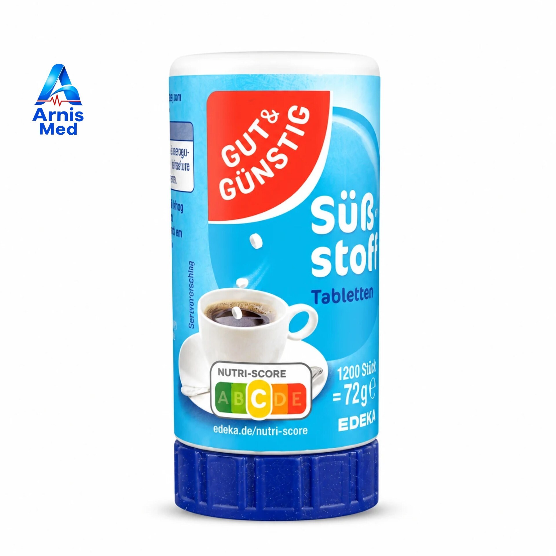 قرص شیرین کننده رژیمی 1200 عددی EDEKA(آلمانی)