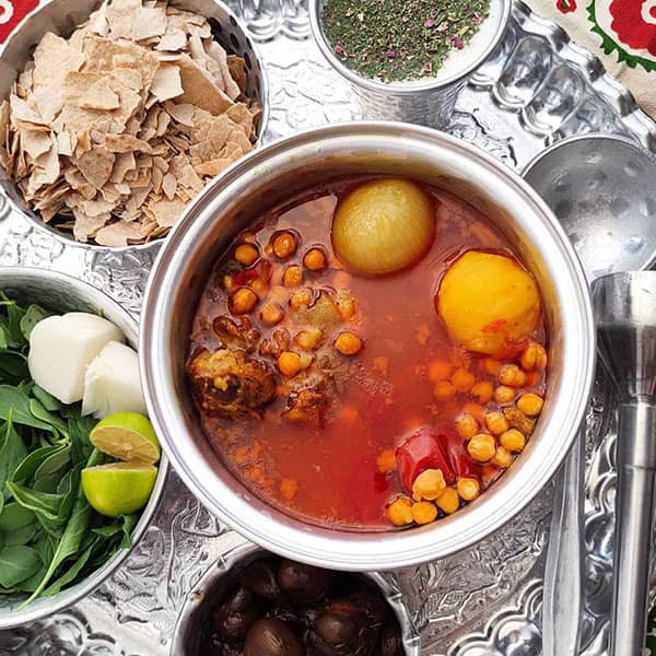 ادویه آبگوشت و دیزی100 گرم برند مشرق زمین