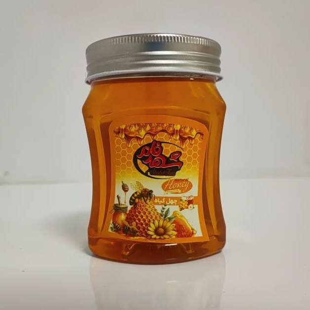 عسل چهل گیاه طبیعی 500گرم شهدفام ( ارسال رایگان )
