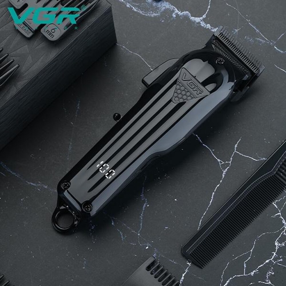 ماشین اصلاح موی سر و صورت وی جی آر مدل VGR V-282
