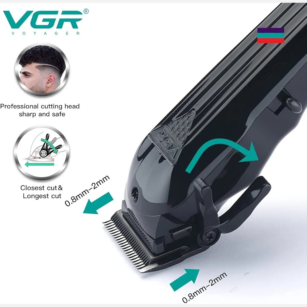 ماشین اصلاح موی سر و صورت وی جی آر مدل VGR V-282