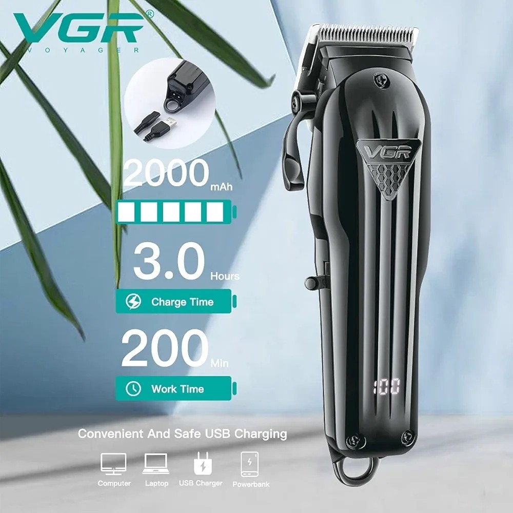 ماشین اصلاح موی سر و صورت وی جی آر مدل VGR V-282