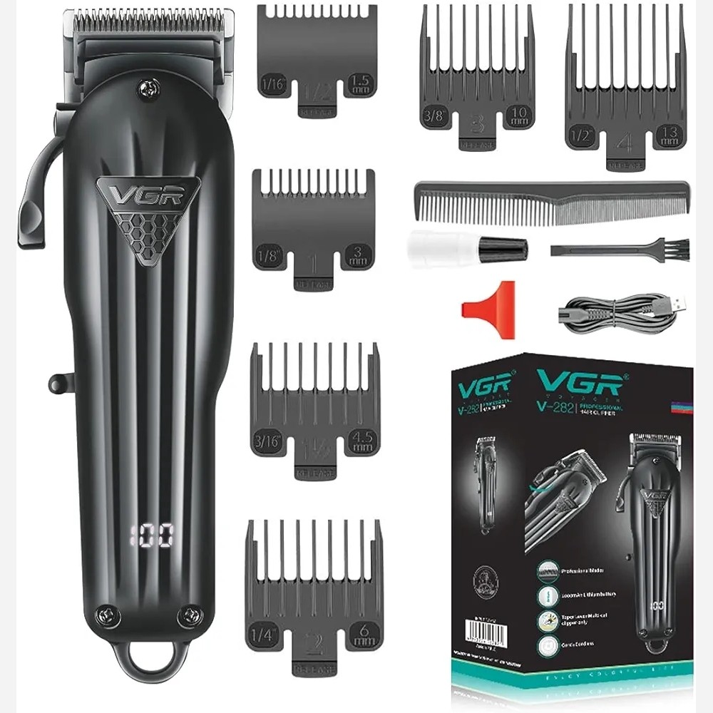 ماشین اصلاح موی سر و صورت وی جی آر مدل VGR V-282