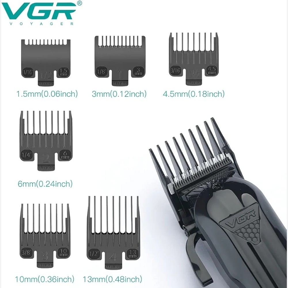 ماشین اصلاح موی سر و صورت وی جی آر مدل VGR V-282