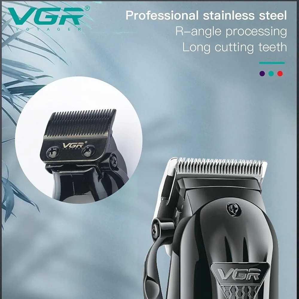 ماشین اصلاح موی سر و صورت وی جی آر مدل VGR V-282