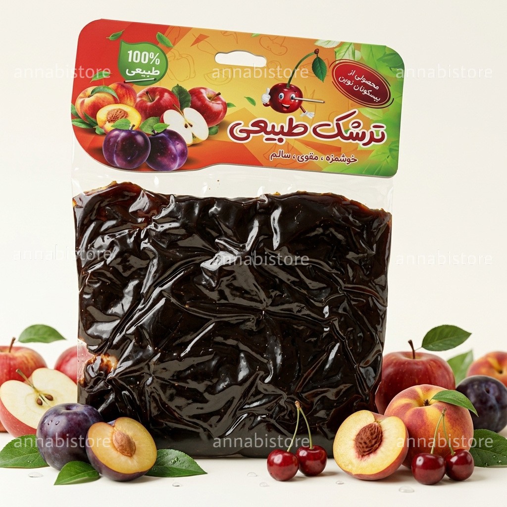 ترشک طبیعی ملس