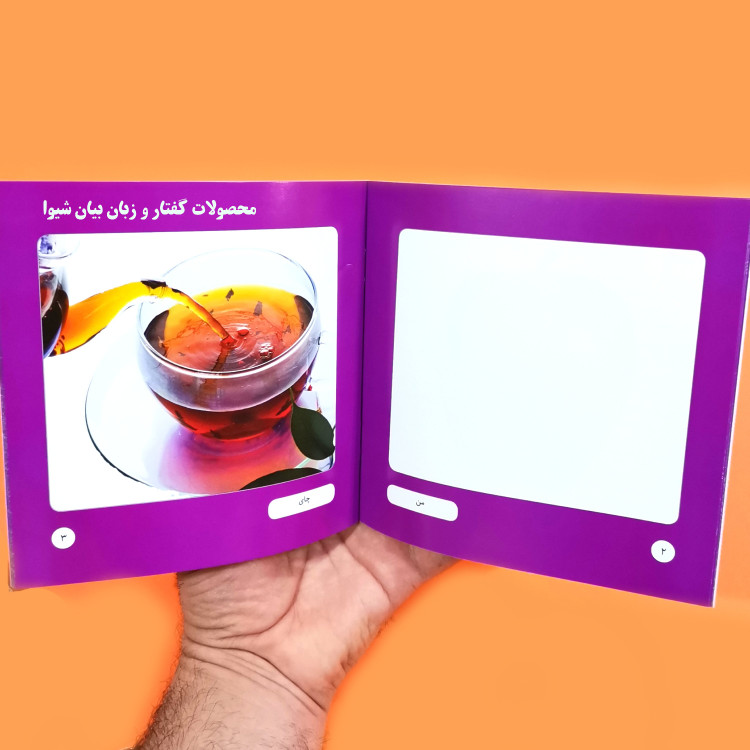 مجموعه کتاب (اولین واژگان تصویری کودک من) مصور رنگی 5 جلدی