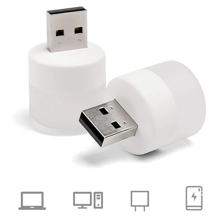 لامپ کوچک USB LED شرینک،در ابعاد کوچک مناسب برای همراه داشتن در خودرو، داخل جیب و... ،کیفیت عالی،چراغ مطالعه،چراغ خواب