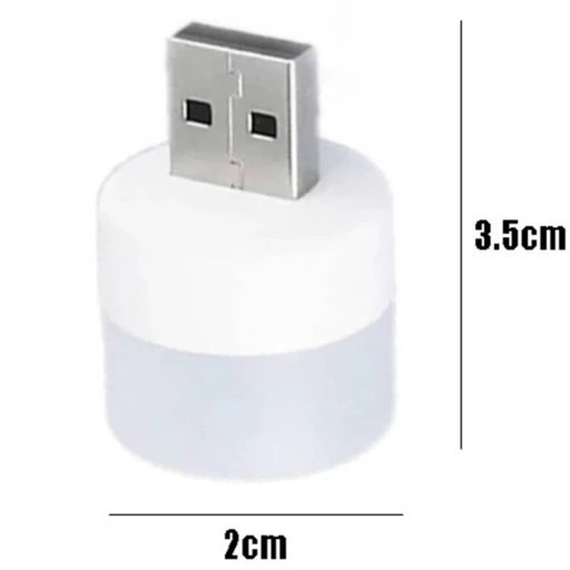 لامپ کوچک USB LED شرینک،در ابعاد کوچک مناسب برای همراه داشتن در خودرو، داخل جیب و... ،کیفیت عالی،چراغ مطالعه،چراغ خواب