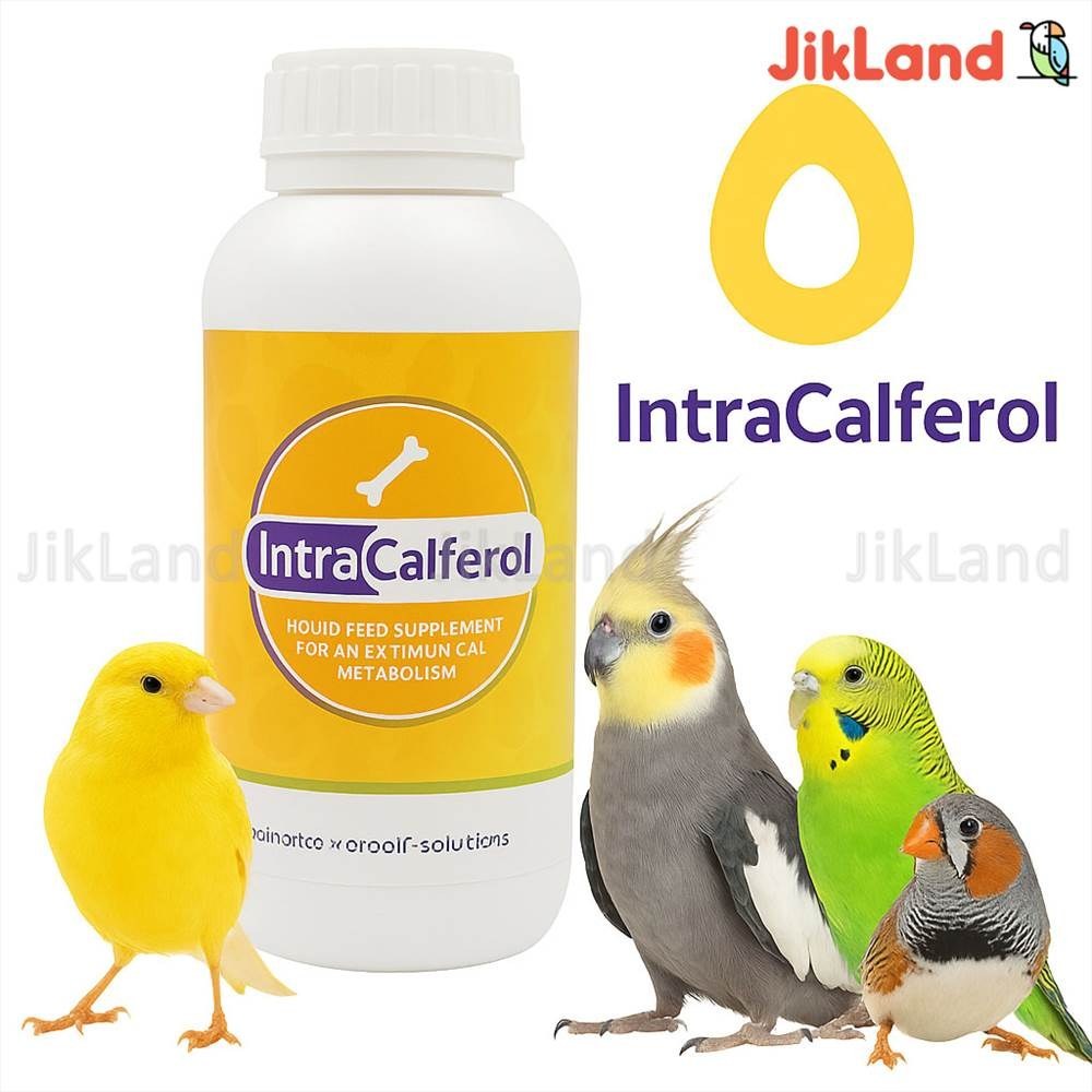 کلسیم کالفرول پرنده - بهترین کلسیم پرندگان intra calferol