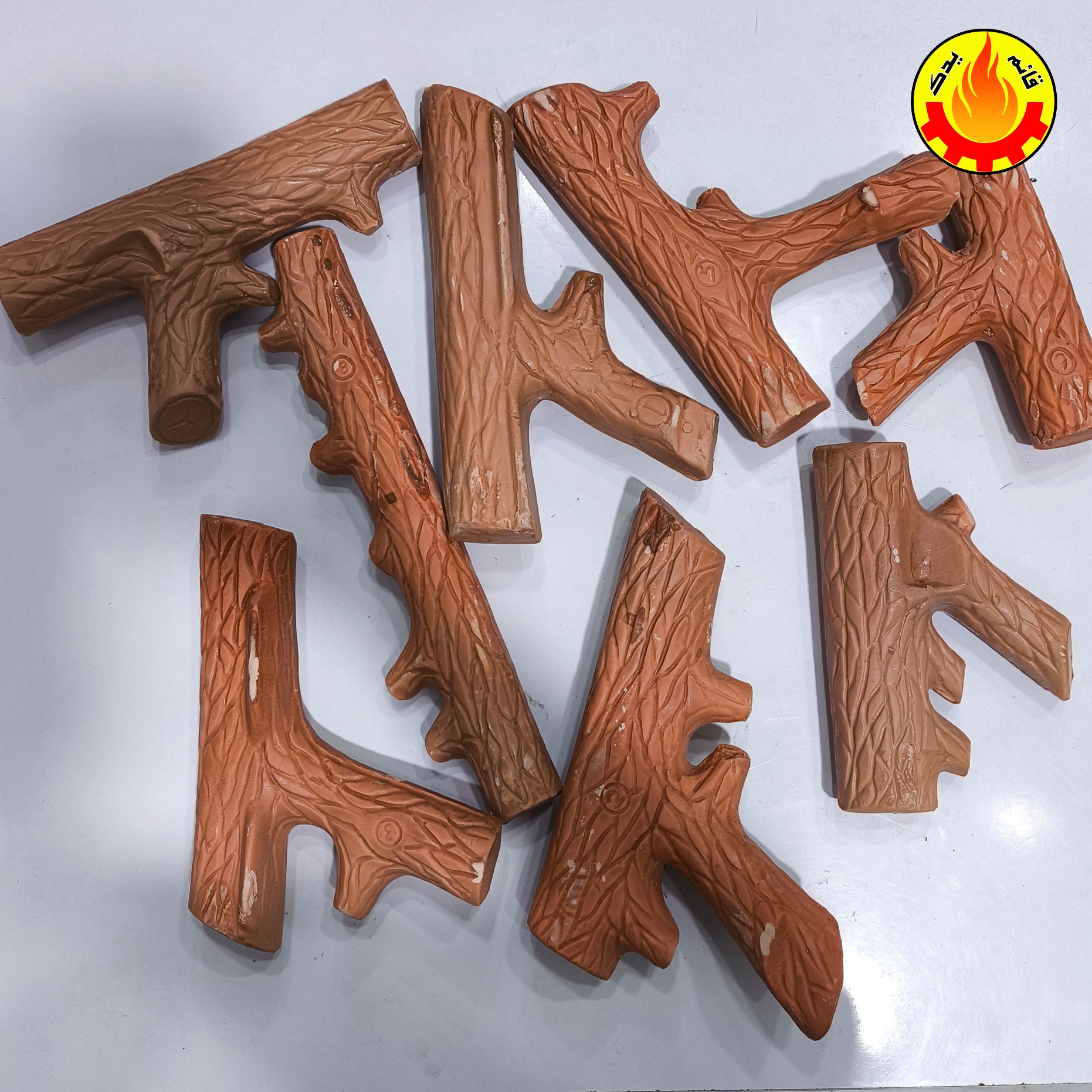 هیزم بخاری نیک کالا هیزم بخاری شومینه نیک کالا ( مناسب مدل های mc26 mc28 mc30)