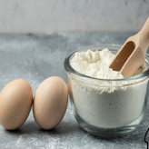 سفیده تخم مرغ خالص (500 / 1000 گرمی) آلبومین