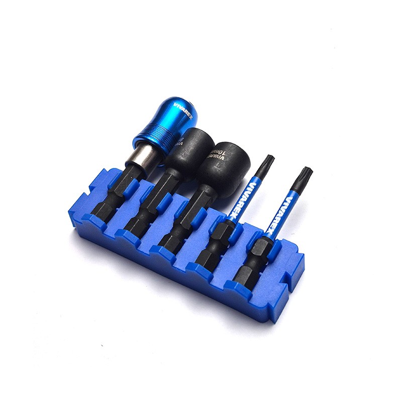 مته و نوک ست18 عددی مته و نوک پیچ گوشتی ویوارکس مدل VR1865-BS