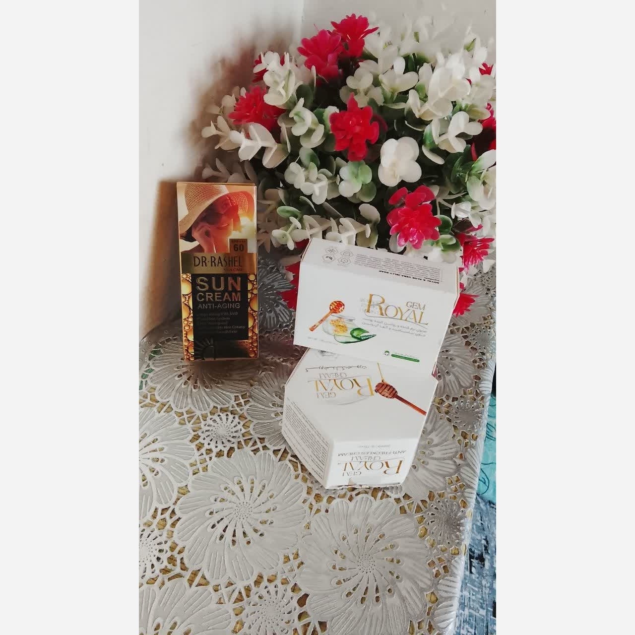 کرم ژل رویال ضد لک با صابون