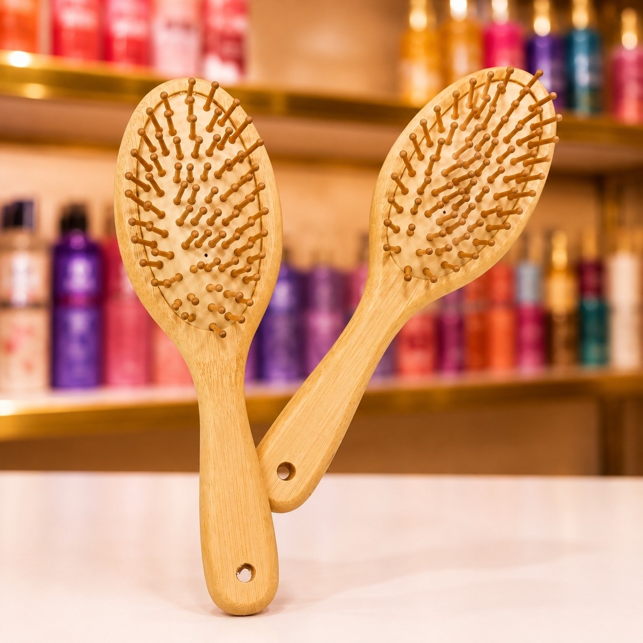 برس چوبی سایز مسافرتی(قیمت مناسب،عرضه مستقیم)