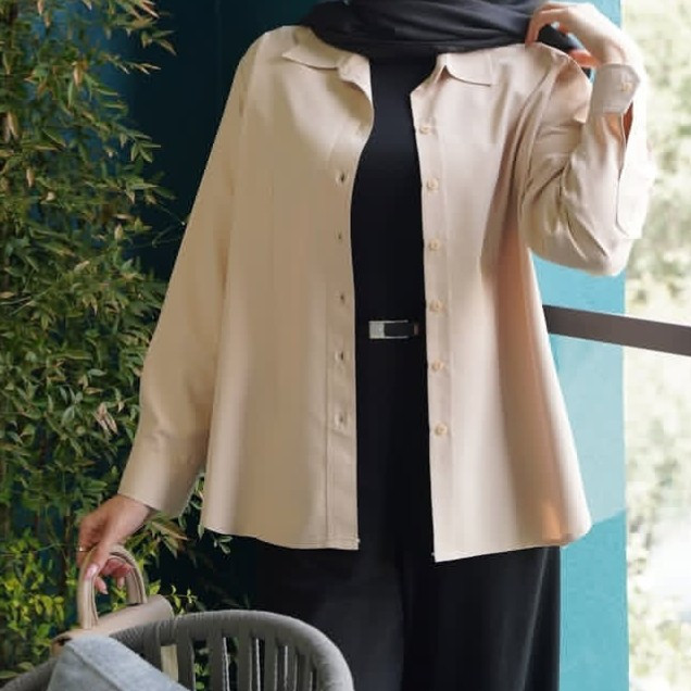 شومیز زنانه بیسیک تترون درجه یک وارداتی دارای رنگبندی و سایزبندی