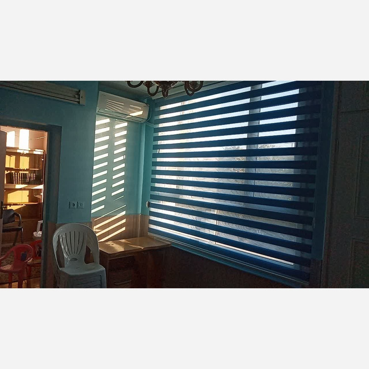 پرده زبرا ( نمونه 10 سانت در 10سانت)