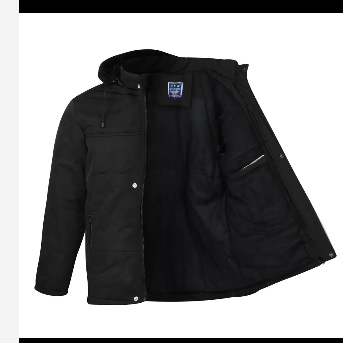 کاپشن مردانه مدل. 599