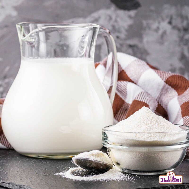 شیر خشک بدون چربی یک کیلویی پگاه مخصوص بدنسازی (شیرخشک)