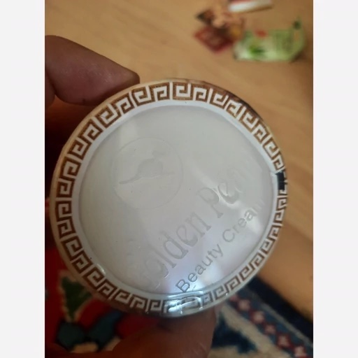 کرم گلدن پرل یا کانگرو اصل ضدجوش ضدلک قوی سفید کننده