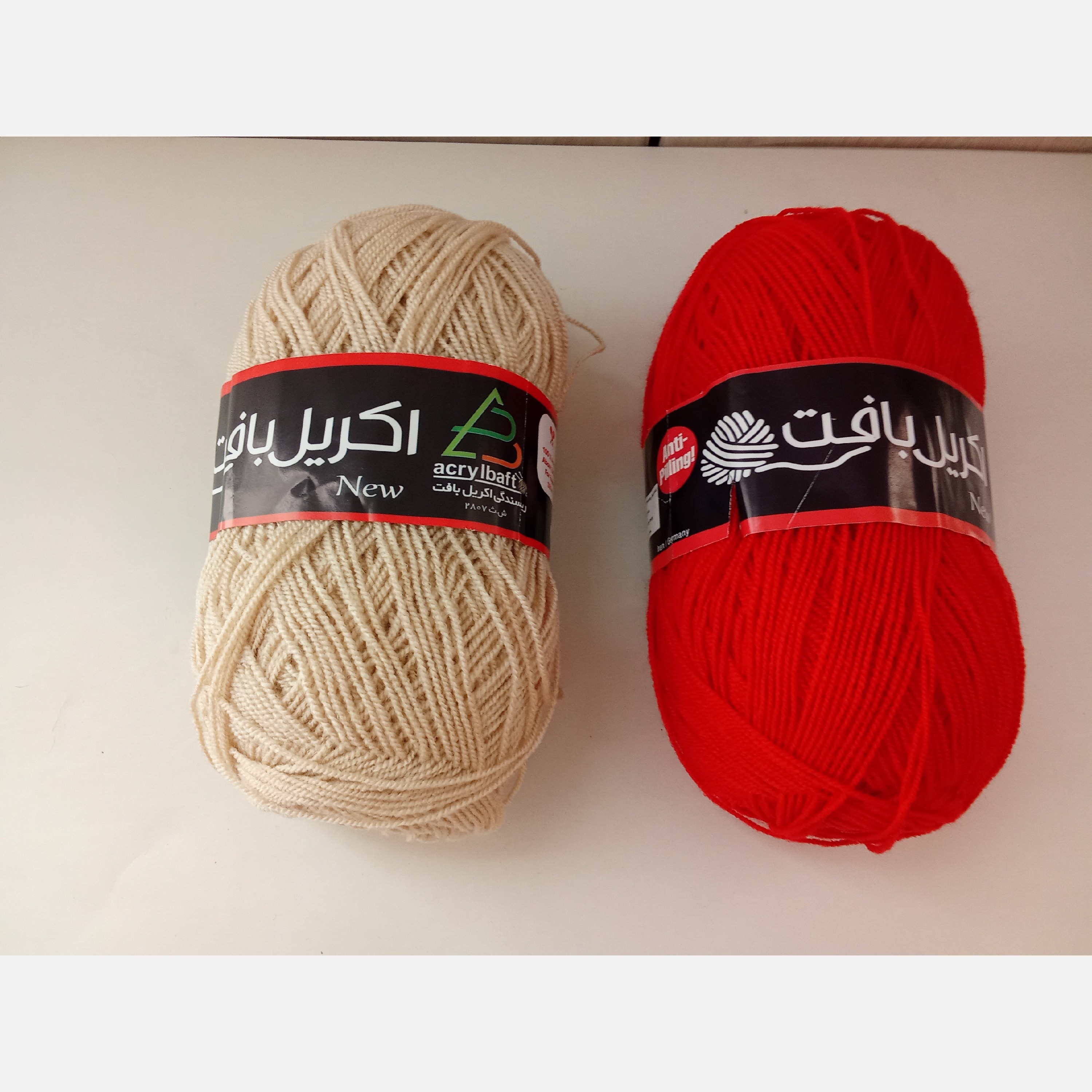 کاموا اکریل بافت ،100گرمی