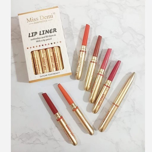 دیفاینر لب پیچی پوکه فلزی میس دمی (Miss Demi Lipliner)