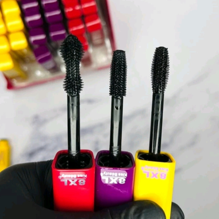 ریمل 3 فرچه 8XL برند ویولت ( محصولات پوستی سانیا )
