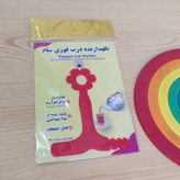 نگهدارنده درب قوری، بند درب قوری، آویز درب قوری ، محافظ سیلیکونی در قوری ، زنجیر قوری ،محافظ درب قوری