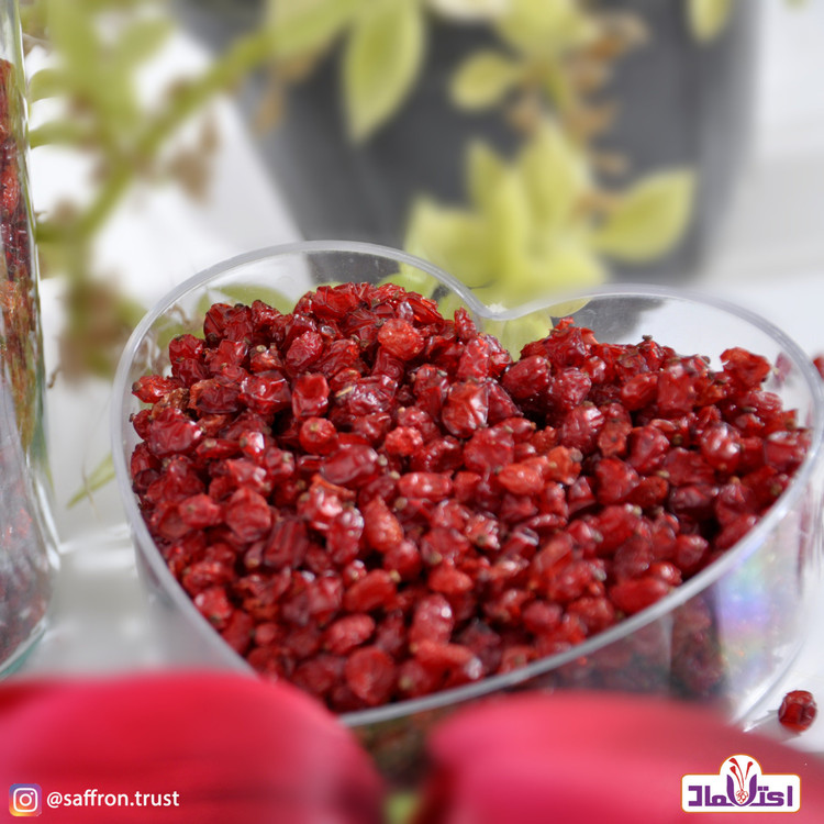 زرشک پفکی اعلا امسالی یک کیلویی رنگ روشن دانه درشت(تخفیف)
