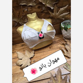 سوتین شیردهی پرلون و نخ سوپر رنگی کرم داخل نخی کیفیت عالی سایز75تا90(قیمت استثنایی) غرفه مهوان بانو