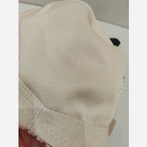 سوتین شیردهی پرلون و نخ سوپر رنگی کرم داخل نخی کیفیت عالی سایز75تا90(قیمت استثنایی) غرفه مهوان بانو