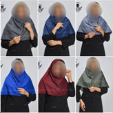 مقنعه بروجرد نخی سایز 90 و 100 (ارسال رایگان و هدیه)