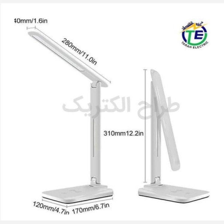 چراغ مطالعه ویداسی مدل WD-6082Q