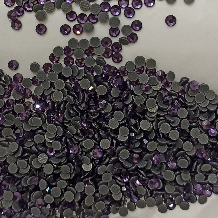 نگین حرارتی DMC بنفش سایز 10 بسته 144 عددی