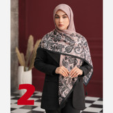 روسری نخی طرح نگار قواره 140