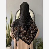 روسری نخی طرح نگار قواره 140