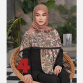 روسری نخی طرح نگار قواره 140
