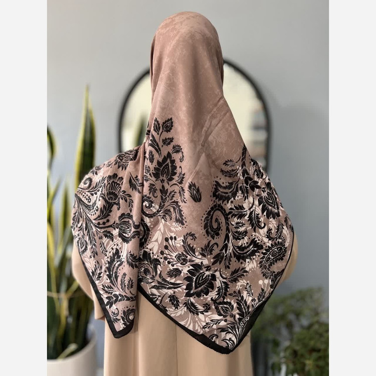 روسری نخی طرح نگار قواره 140