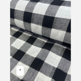 پارچه نخی چهارخونه کد 6727 (متری 138.000)