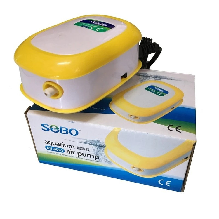 پمپ هوای آکواریوم سوبومدل SB-9903
