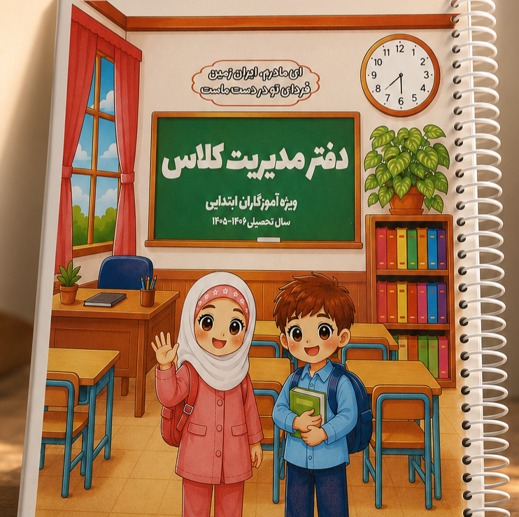 دفتر مدیریت کلاس