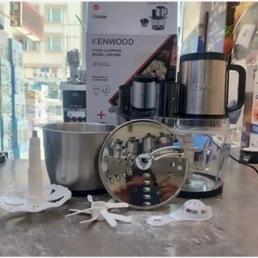 خردکن غذاساز کنوود دوکاسه رنده دار با گارانتی و ارسال رایگان