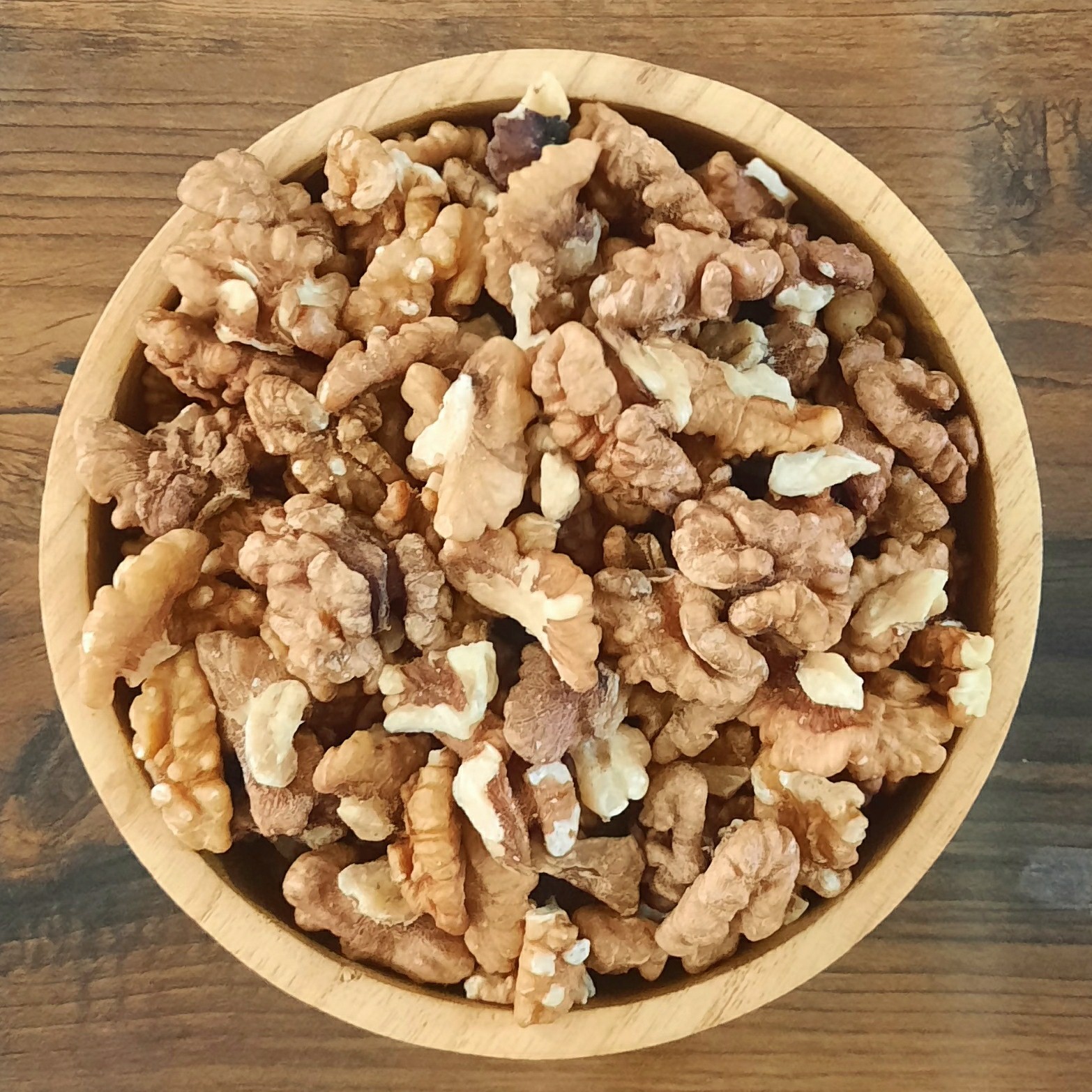 مغز گردو شکسته اعلا پرچرب 500گرمی